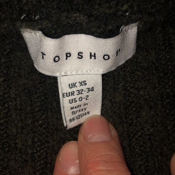 Olive Sweater - Picture 3 of 3